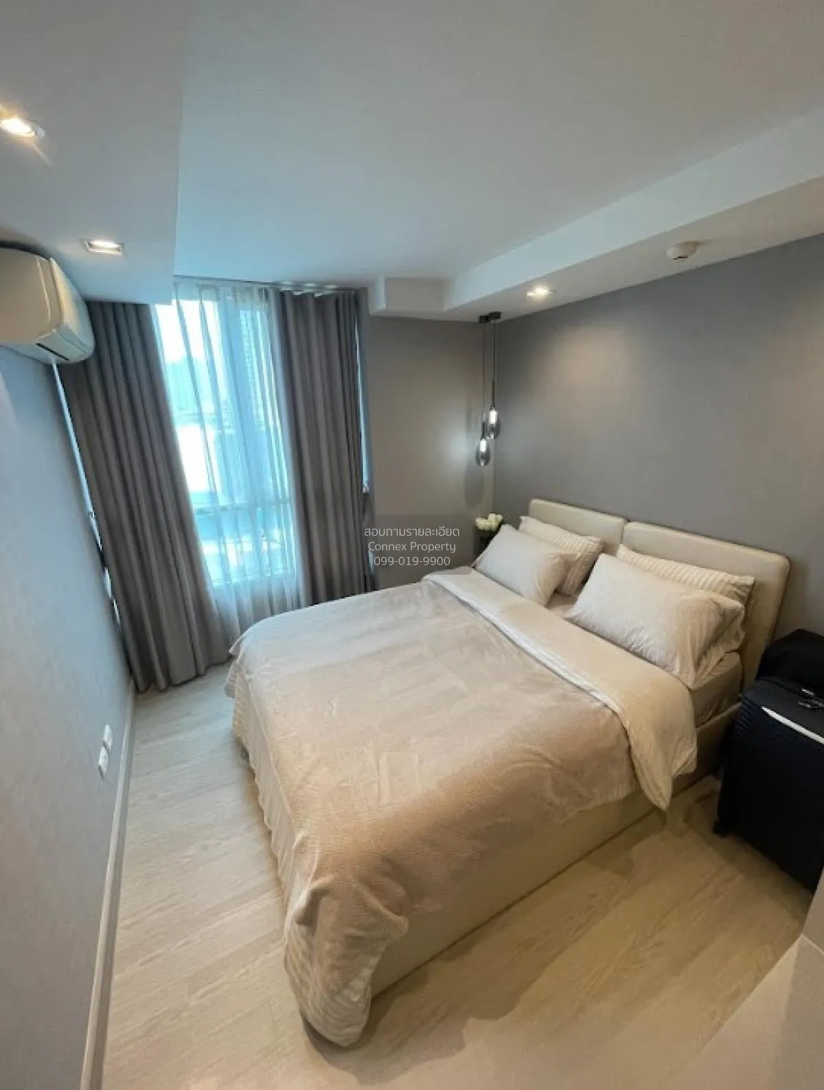 For Rent Condo , The Light New York , corner unit , BTS-Punnawith