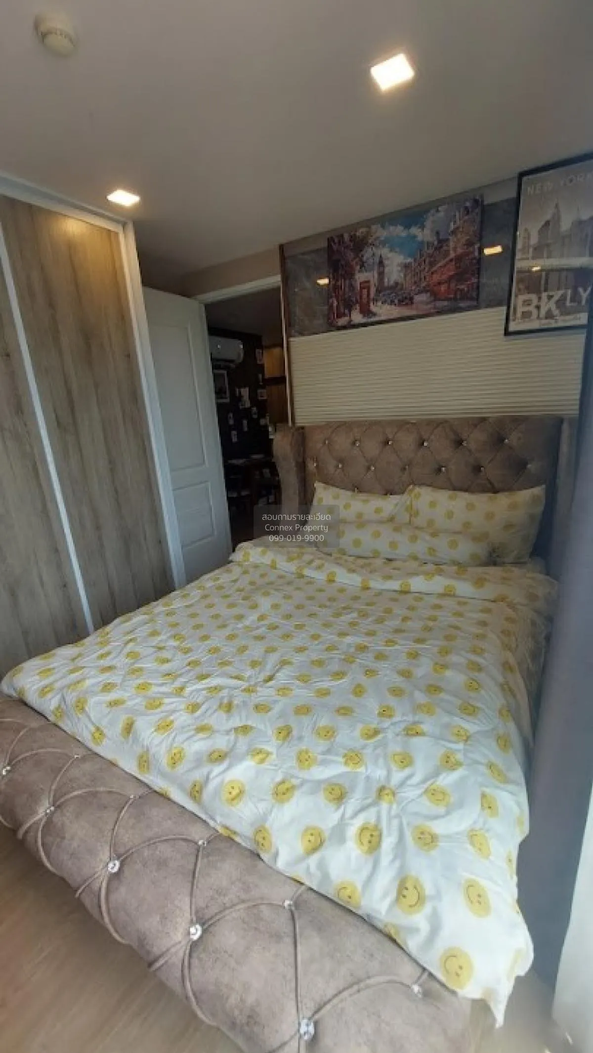 For Rent Condo , The Light New York , corner unit , BTS-Punnawith