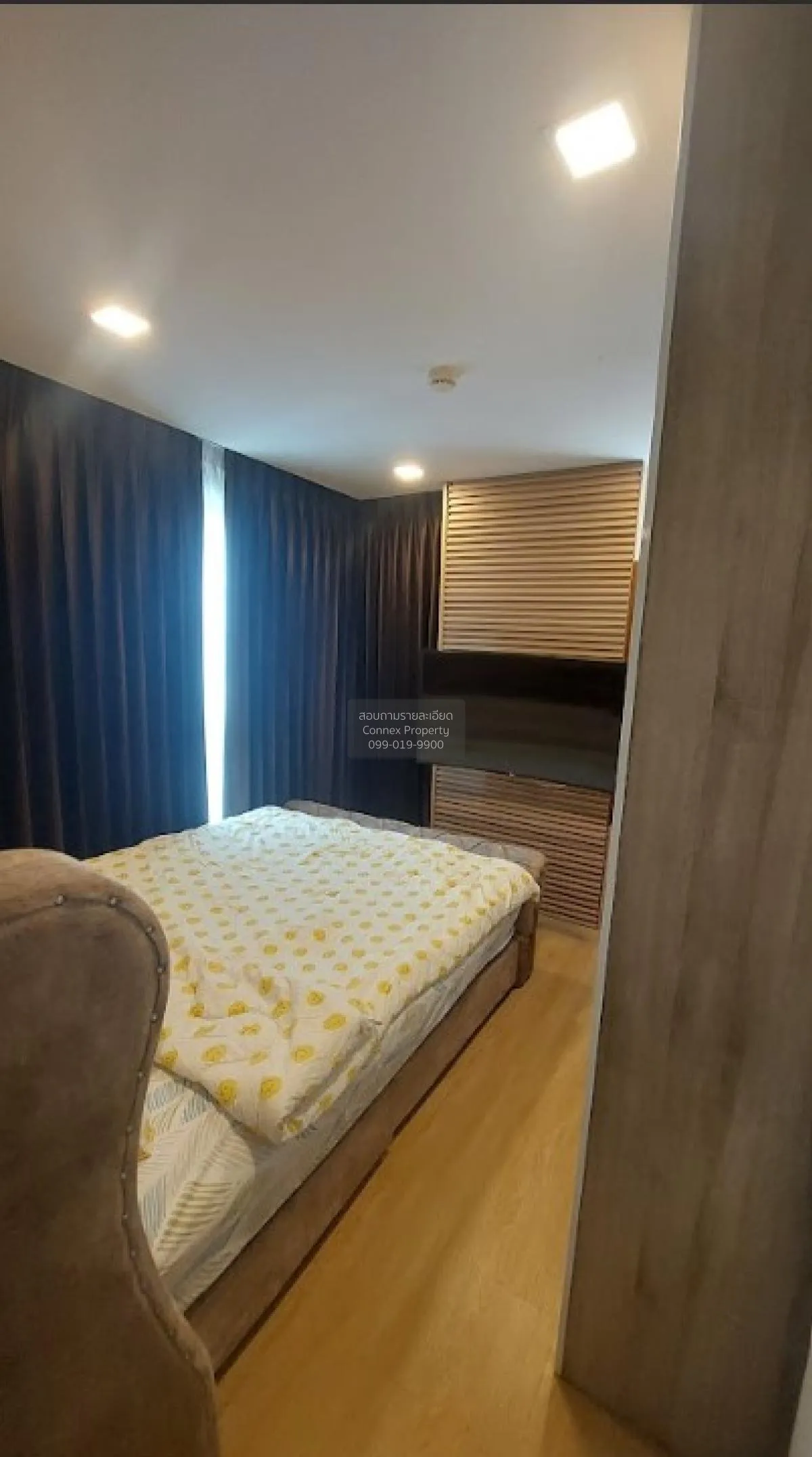 For Rent Condo , The Light New York , corner unit , BTS-Punnawith