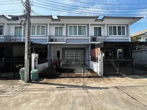 For Rent Townhouse/Townhome  , Dream Deluxe Ratchapruek - Pinklao , Mahasawat , Bang Kruai , Nonthaburi , CX-119392