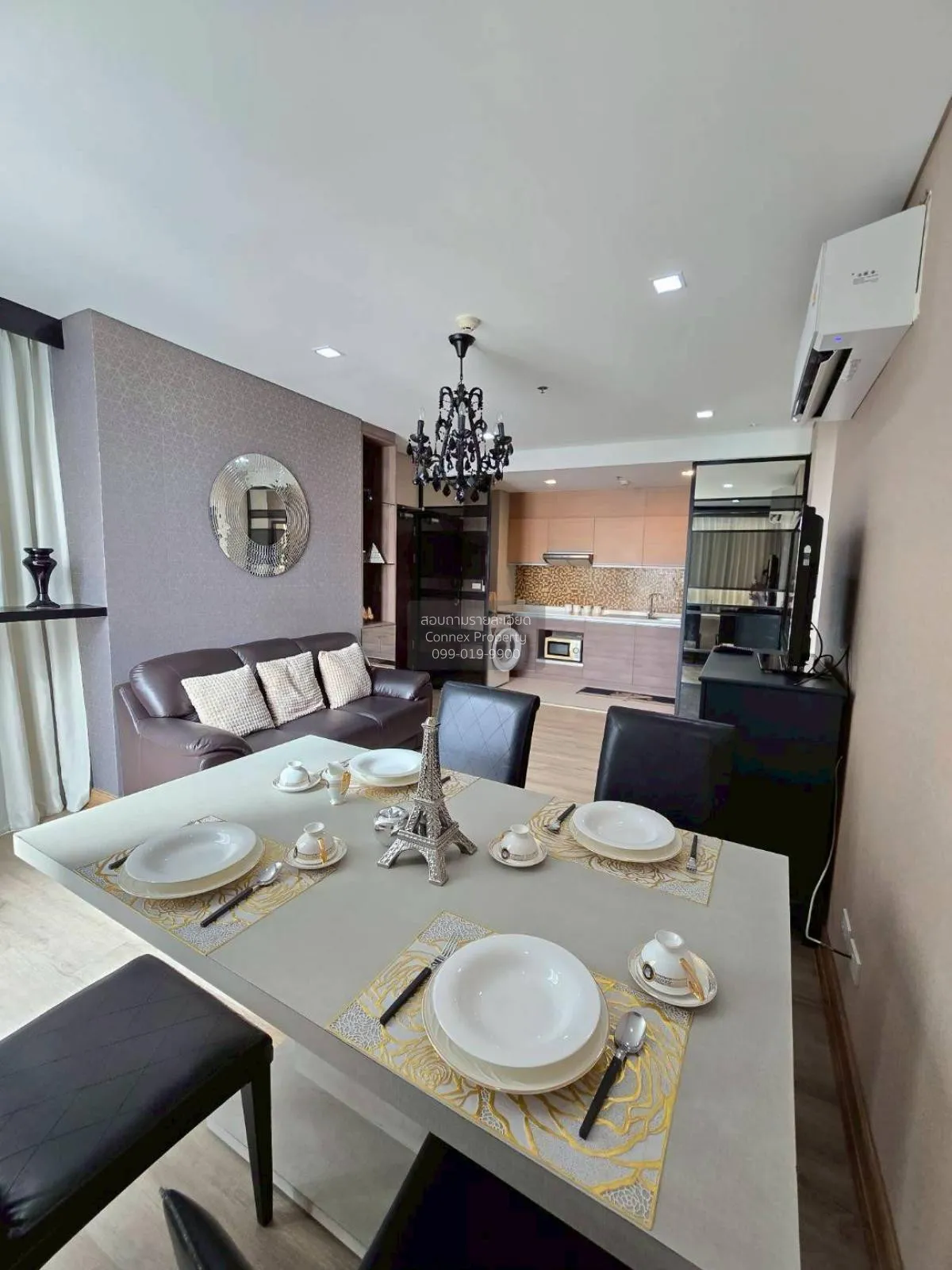 For Rent Condo , Le Luk Condo , nice view , BTS-Phra Khanong , Ph 3
