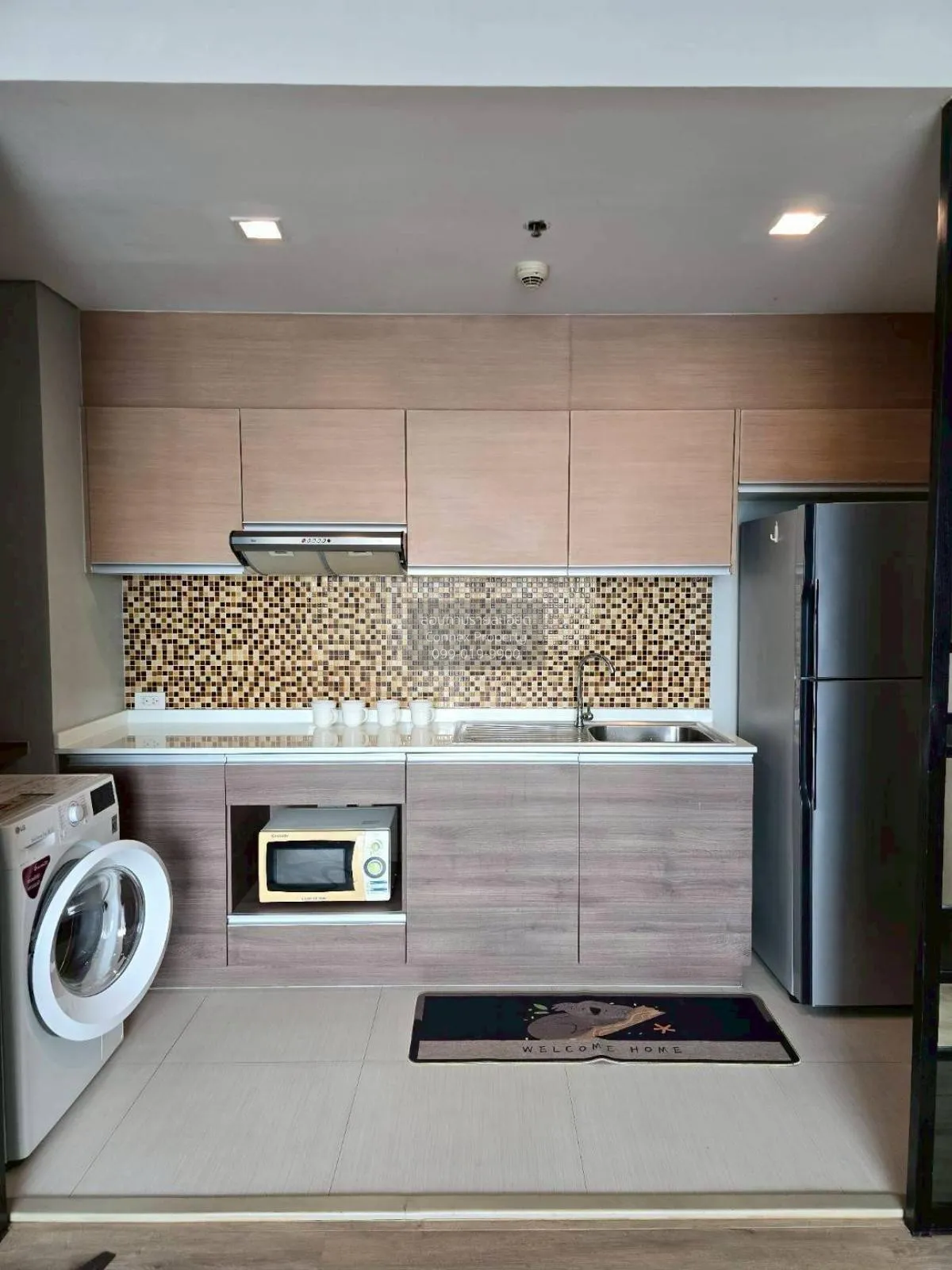 For Rent Condo , Le Luk Condo , nice view , BTS-Phra Khanong , Ph 4