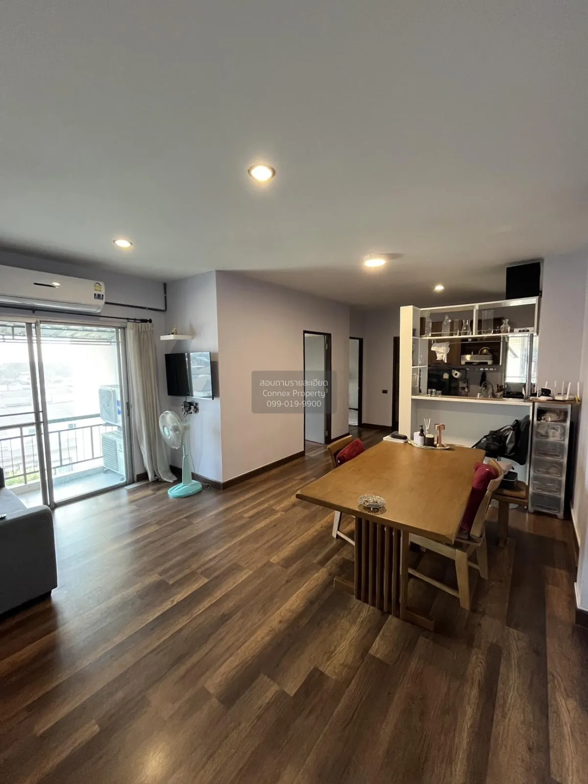 เช่าคอนโด  บ้านสวน ลลนา-สวนหลวง MRT-ศรีอุดม (สายสีเหลือง) ดอกไม้  2