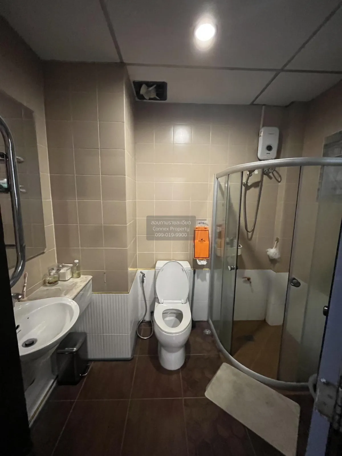 เช่าคอนโด  บ้านสวน ลลนา-สวนหลวง MRT-ศรีอุดม (สายสีเหลือง) ดอกไม้ 