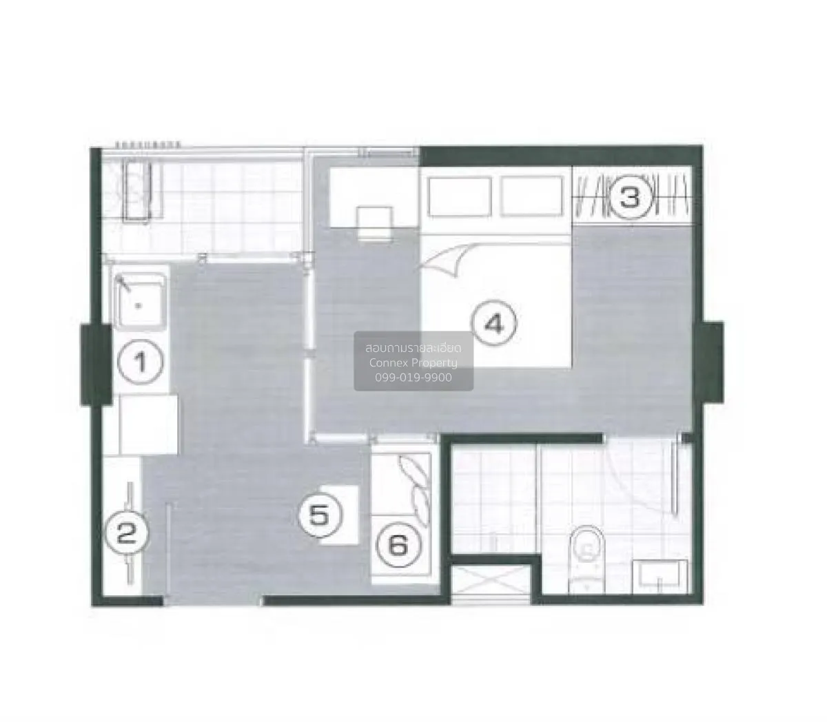 For Sale Condo , Kave Town Shift , Khlong Nueng , khlong Luang , 