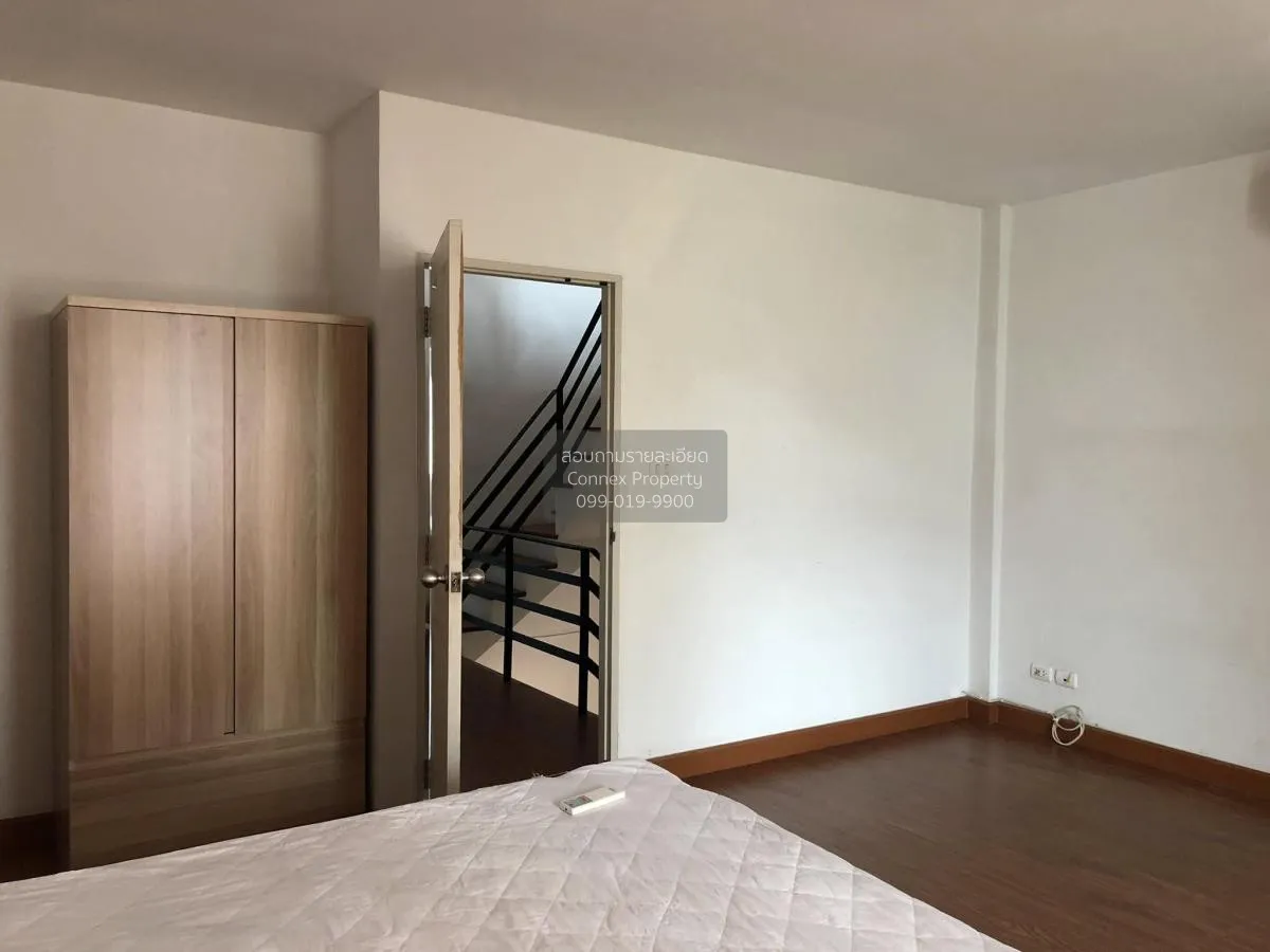 เช่าทาวน์เฮ้าส์/ทาวน์โฮม  เดอะ รูฟ แจ้งวัฒนะ วิวสวย ห้องมุม MRT-แ