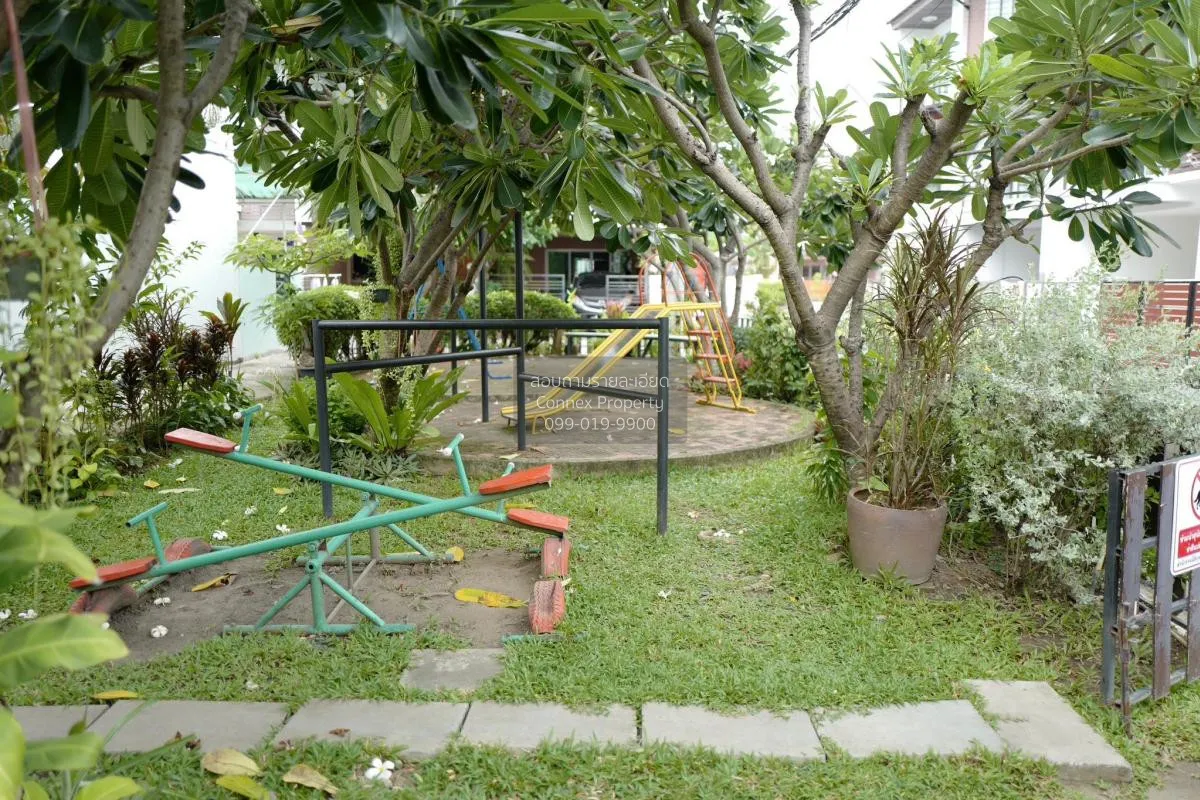 เช่าทาวน์เฮ้าส์/ทาวน์โฮม  เดอะ รูฟ แจ้งวัฒนะ วิวสวย ห้องมุม MRT-แ