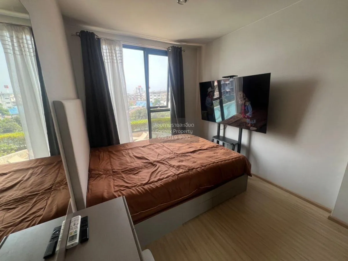 เช่าคอนโด  เดอะ ไพรเวซี่ ท่าพระ อินเตอร์เชนจ์ MRT-ท่าพระ วัดท่าพร 3