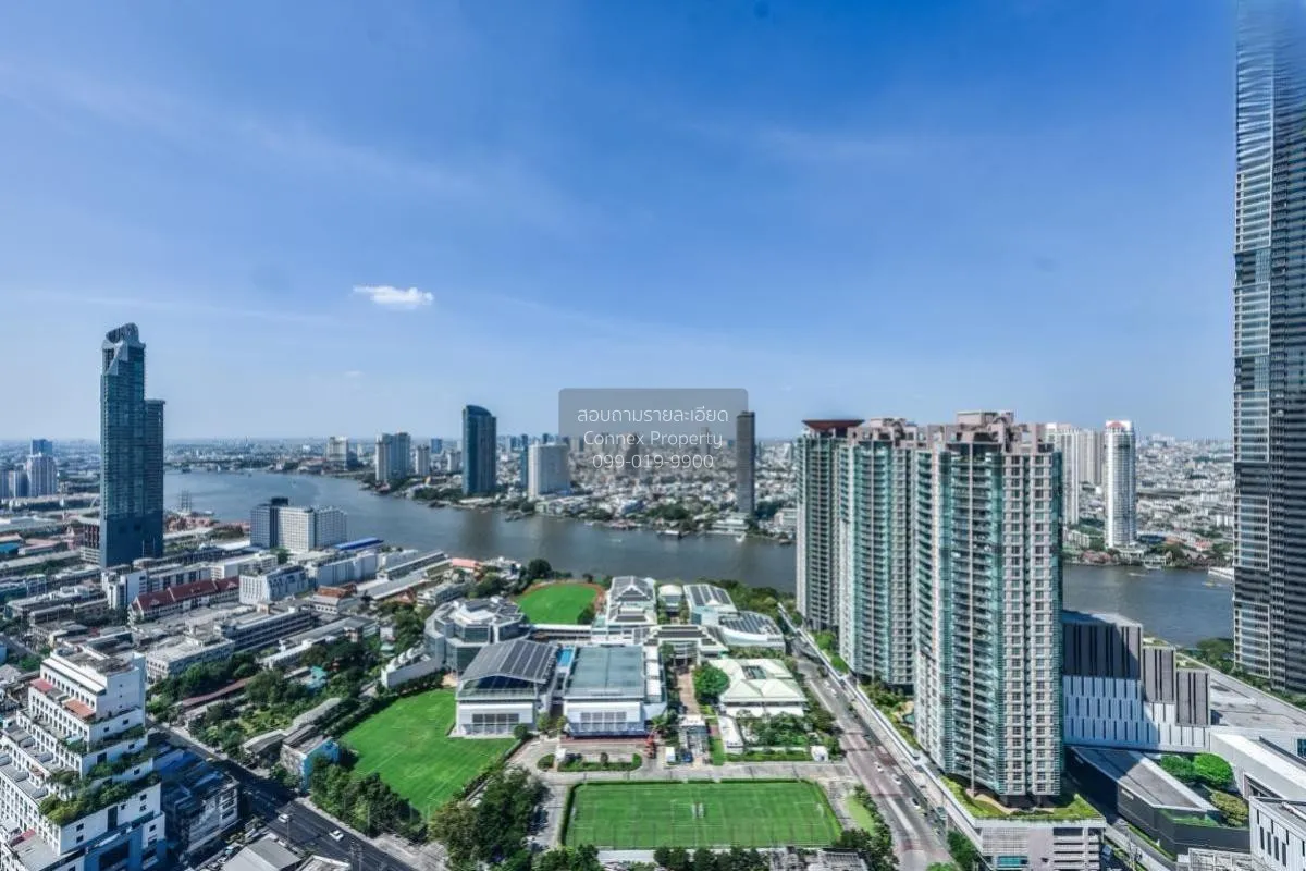 For Sale Condo , RHYTHM Charoenkrung Pavillion , Wat Phraya Krai 