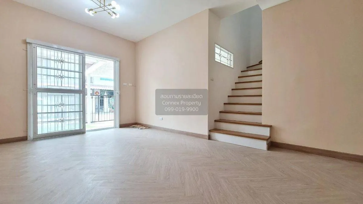 ขายทาวน์เฮ้าส์/ทาวน์โฮม  พฤกษาวิลล์ 43 พระราม 5-นครอินทร์ รีโนเวท