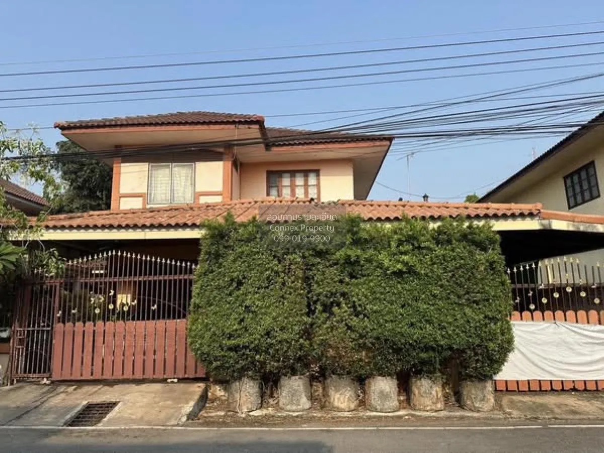 ขายบ้าน  บ้านพรธิสาร 8 หน้ากว้าง คลองเจ็ด คลองหลวง ปทุมธานี CX-11 1