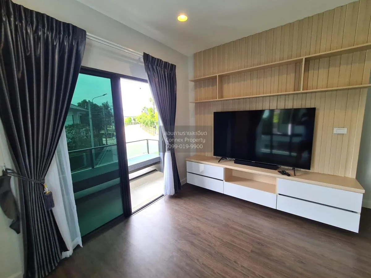 For Sale House , Burasiri Ratchaphruek-345 , corner unit , Khlong 2