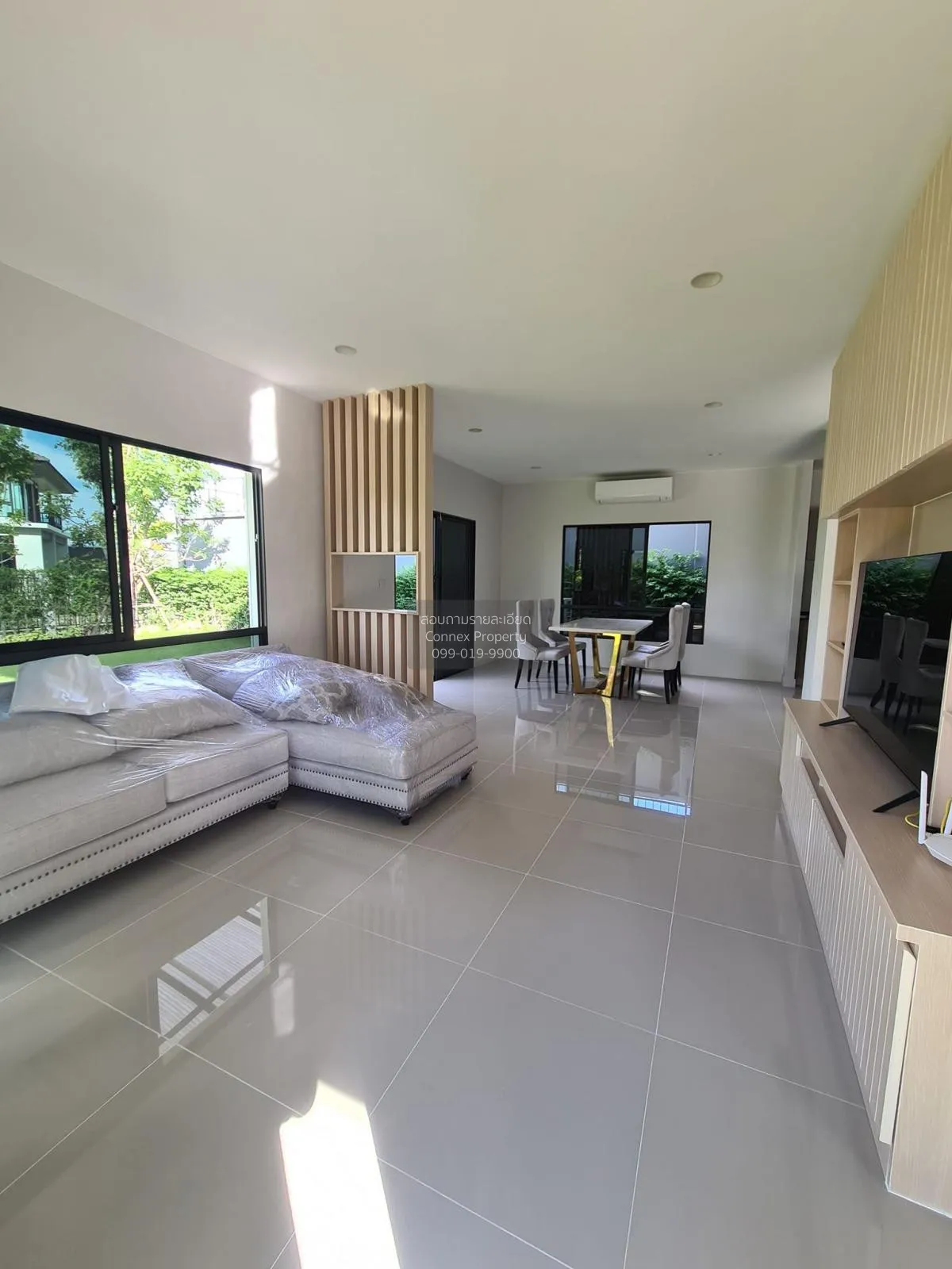 For Sale House , Burasiri Ratchaphruek-345 , corner unit , Khlong