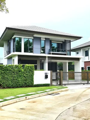 For Sale House , Burasiri Ratchaphruek-345 , corner unit , Khlong Khoi , Pak Kret , Nonthaburi , CX-119456