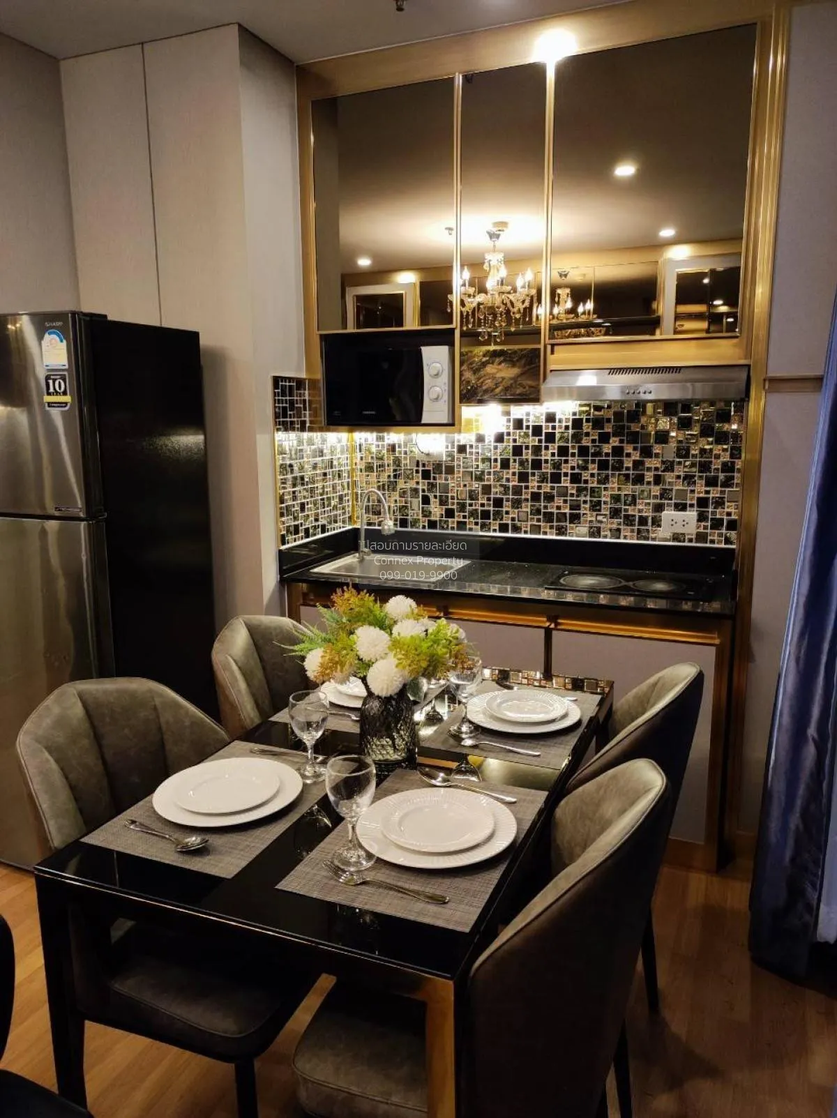 เช่าคอนโด  ลุมพินี เพลส รัชดา - สาธุ BTS-ช่องนนทรี ช่องนนทรี เขต 