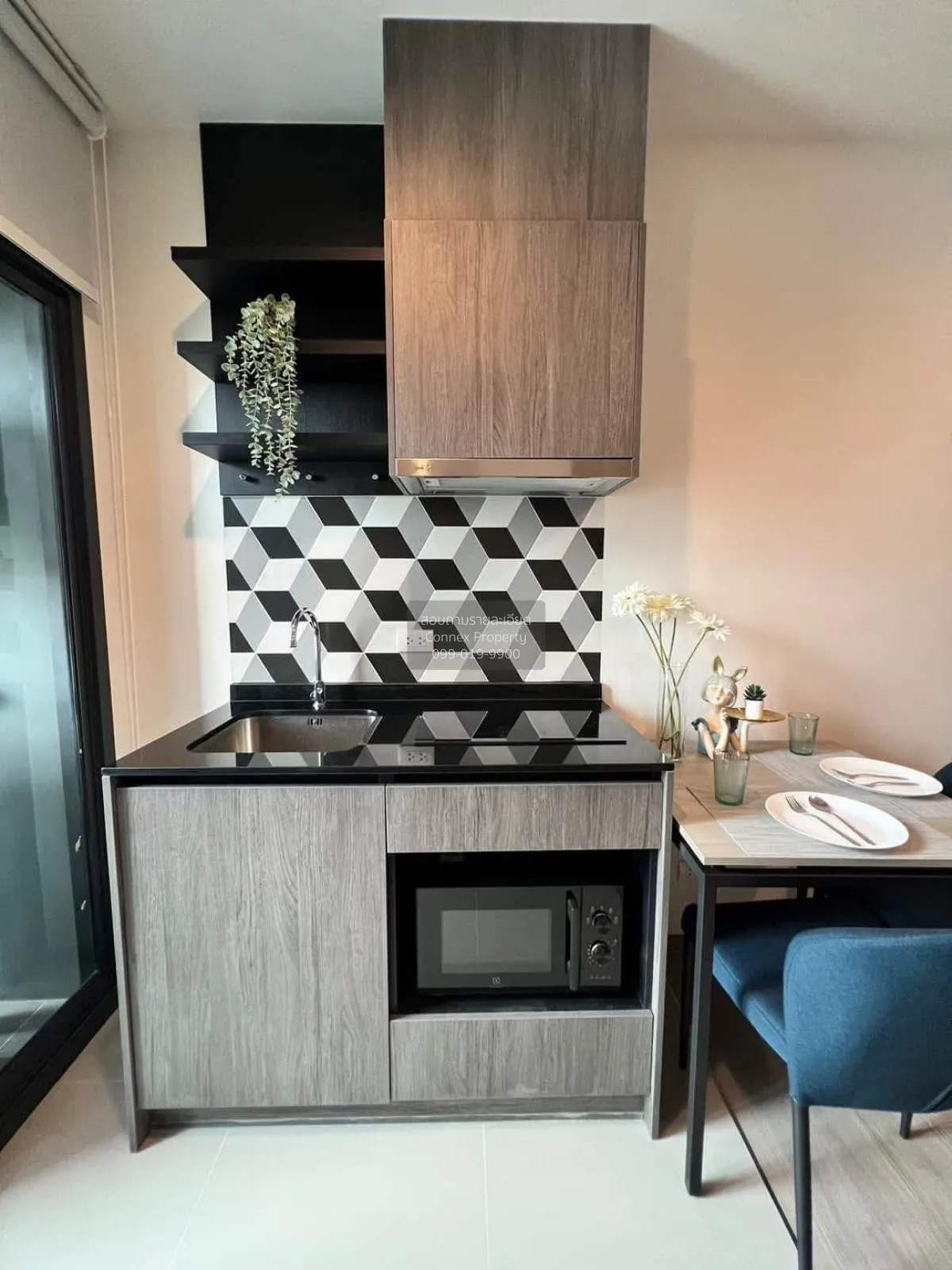 เช่าคอนโด  เดอะ เบส เพชรบุรี - ทองหล่อ MRT-เพชรบุรี บางกะปิ เขต ห