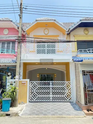 ขายทาวน์เฮ้าส์/ทาวน์โฮม  มนวดี กรีนพาร์ค พิมลราช บางบัวทอง นนทบุรี CX-119485