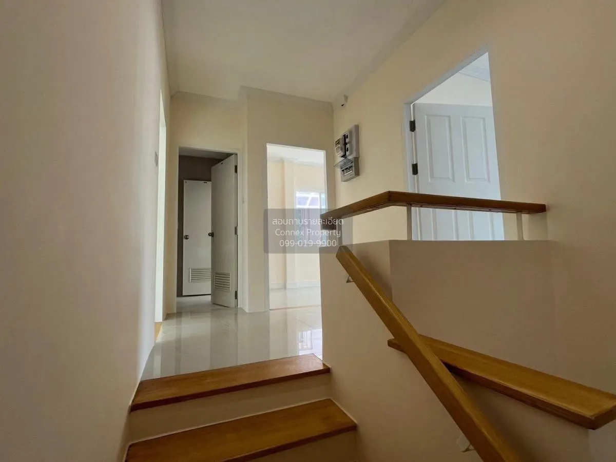 ขายบ้าน  บ้านร่มไม้ บางใหญ่ MRT-ตลาดบางใหญ่ เสาธงหิน บางใหญ่ นนทบ