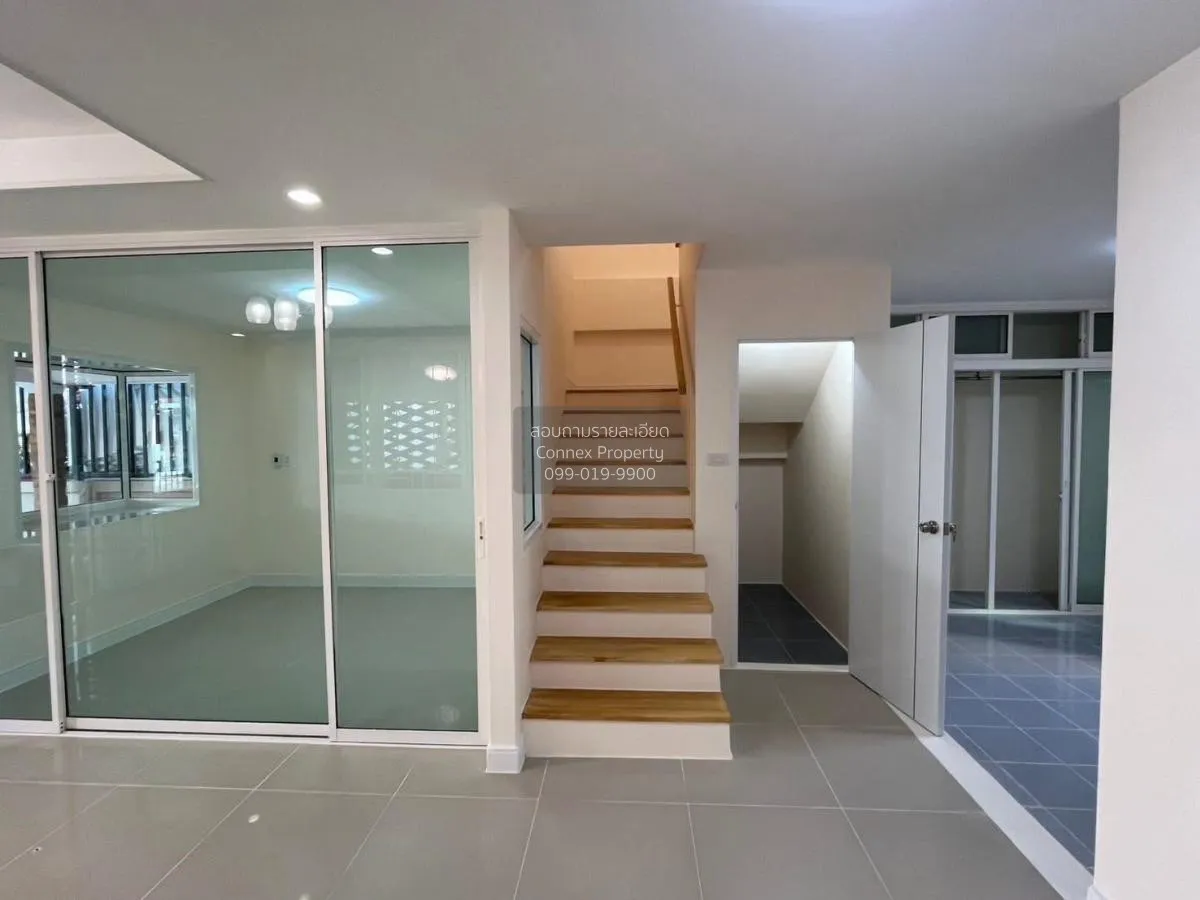 ขายบ้าน  บ้านร่มไม้ บางใหญ่ MRT-ตลาดบางใหญ่ เสาธงหิน บางใหญ่ นนทบ