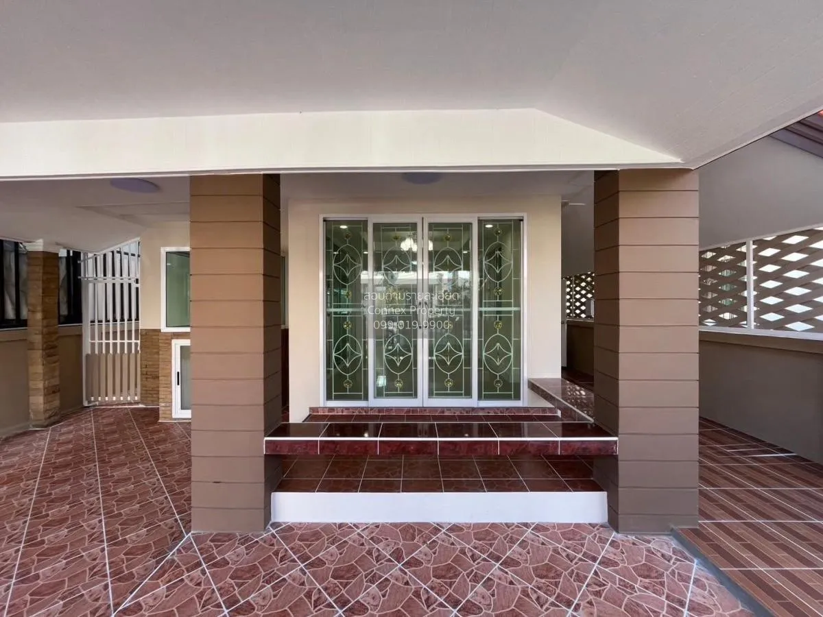 ขายบ้าน  บ้านร่มไม้ บางใหญ่ MRT-ตลาดบางใหญ่ เสาธงหิน บางใหญ่ นนทบ