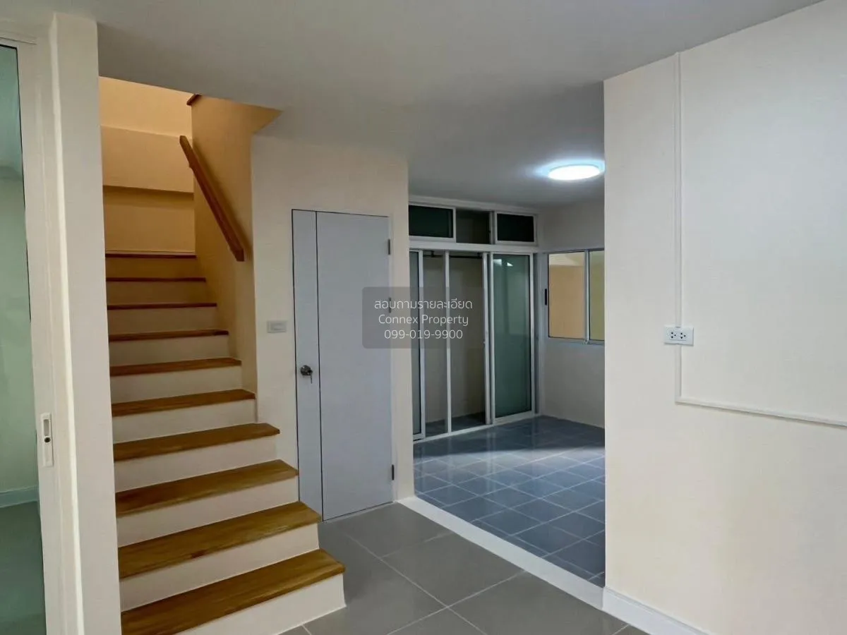 ขายบ้าน  บ้านร่มไม้ บางใหญ่ MRT-ตลาดบางใหญ่ เสาธงหิน บางใหญ่ นนทบ