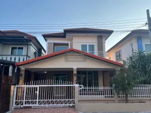 ขายบ้าน  บ้านร่มไม้ บางใหญ่ MRT-ตลาดบางใหญ่ เสาธงหิน บางใหญ่ นนทบุรี CX-119508