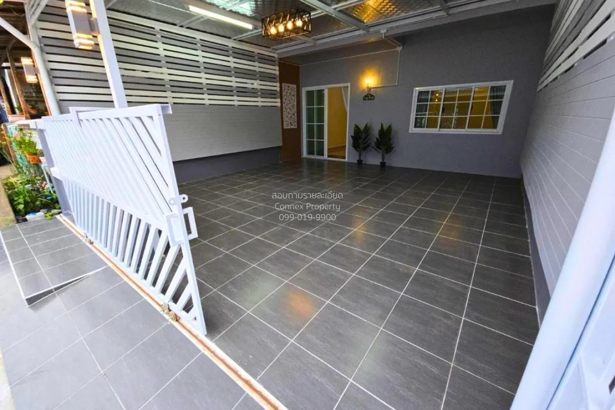 ขายทาวน์เฮ้าส์/ทาวน์โฮม  บ้านอยู่เจริญ 1 บึงยี่โถ ธัญบุรี ปทุมธาน 2