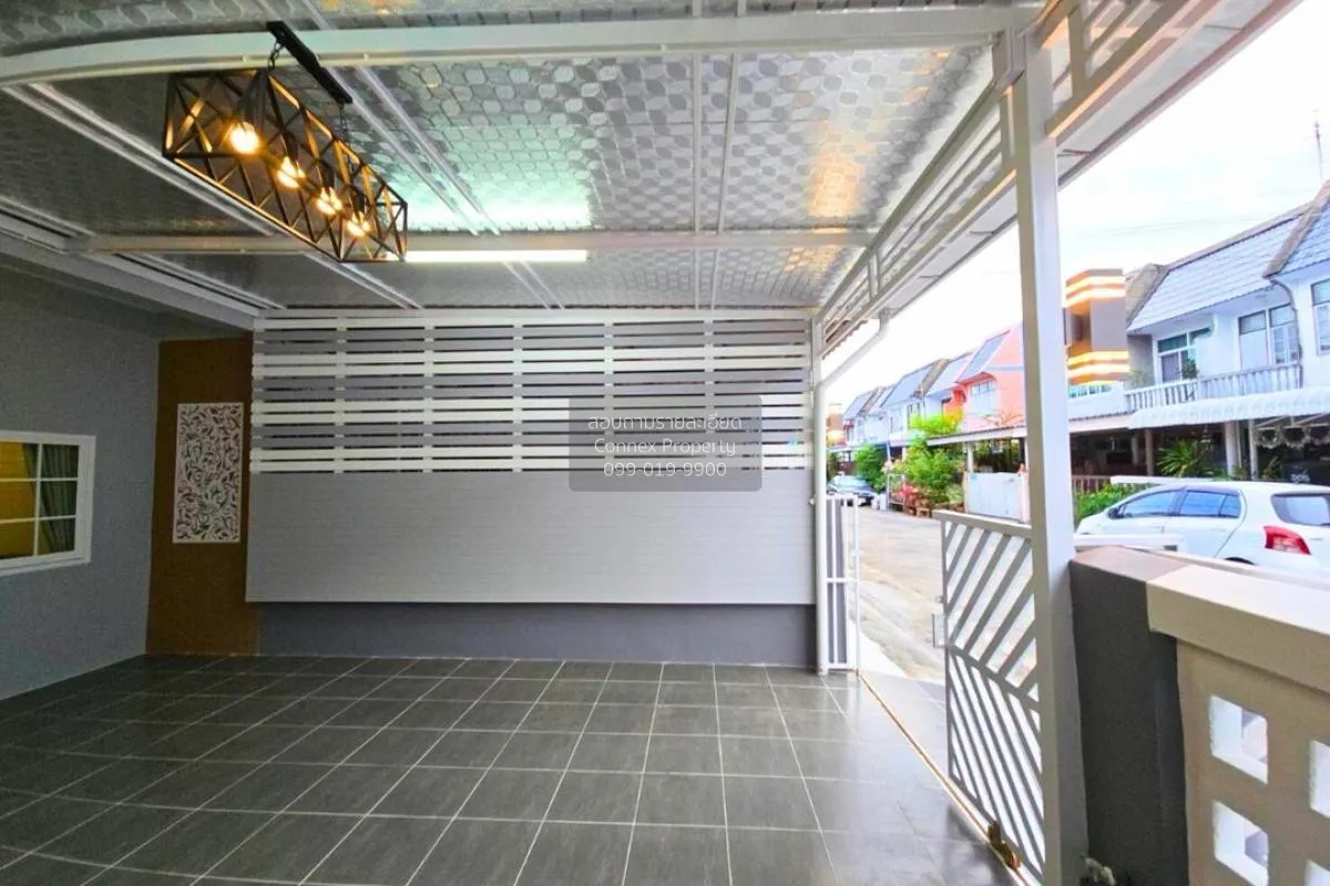 ขายทาวน์เฮ้าส์/ทาวน์โฮม  บ้านอยู่เจริญ 1 บึงยี่โถ ธัญบุรี ปทุมธาน 4