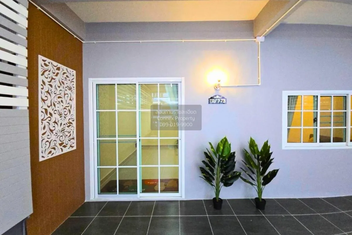 ขายทาวน์เฮ้าส์/ทาวน์โฮม  บ้านอยู่เจริญ 1 บึงยี่โถ ธัญบุรี ปทุมธาน