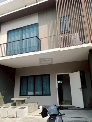 For Sale Townhouse/Townhome  , THE CONNECT Suanluang - Onnut , nice view , Prawet , Prawet , Bangkok , CX-119511