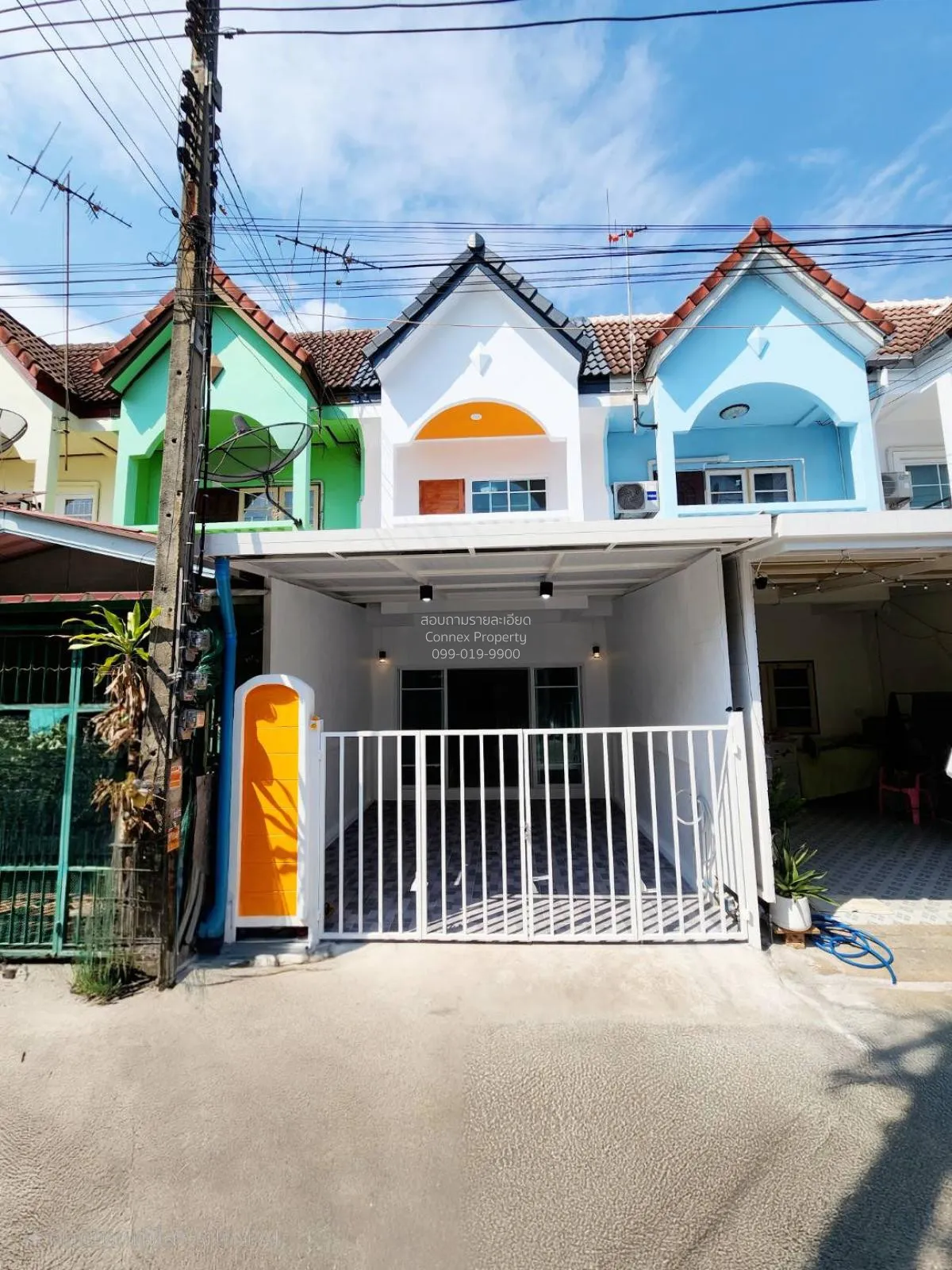 ขายทาวน์เฮ้าส์/ทาวน์โฮม  หมู่บ้านหรรษา (เพชรเกษม 93) รีโนเวทใหม่  1