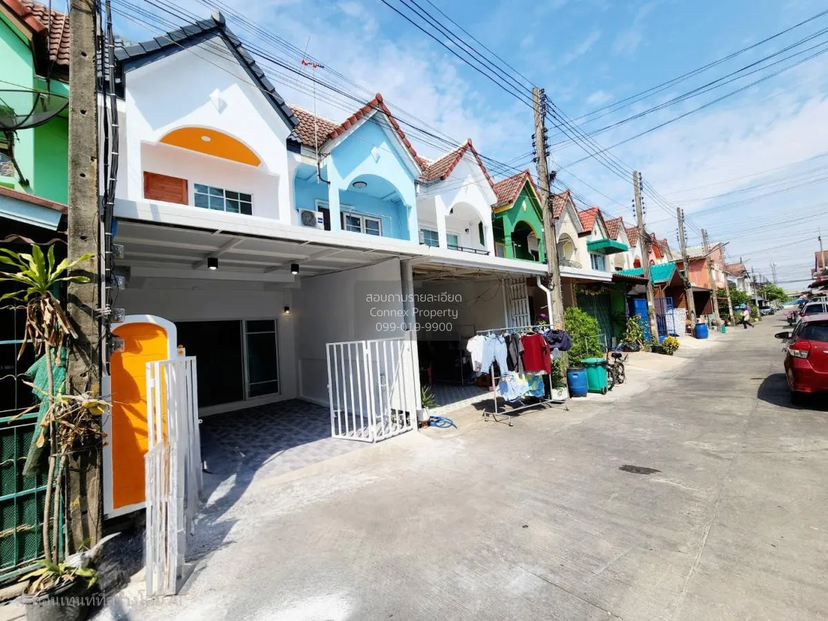ขายทาวน์เฮ้าส์/ทาวน์โฮม  หมู่บ้านหรรษา (เพชรเกษม 93) รีโนเวทใหม่  2