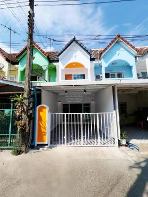 ขายทาวน์เฮ้าส์/ทาวน์โฮม  หมู่บ้านหรรษา (เพชรเกษม 93) รีโนเวทใหม่ อ้อมน้อย กระทุ่มแบน สมุทรสาคร CX-119519