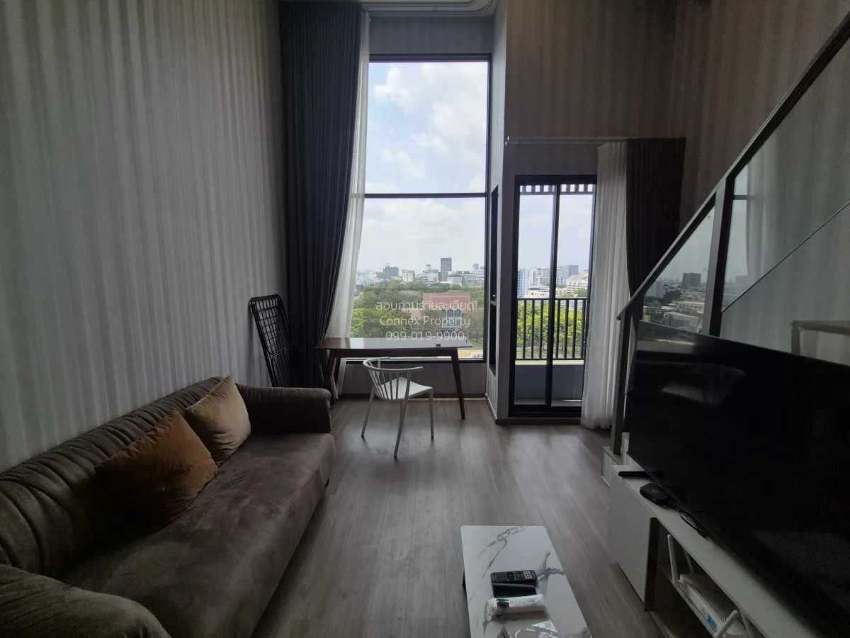 เช่าคอนโด  โซ ออริจิ้น เกษตร อินเตอร์เชนจ์ ดูเพล็กซ์ BTS-มหาวิทยา 1