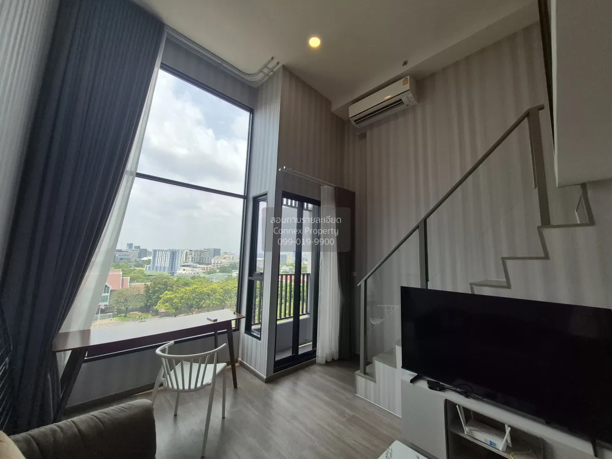 เช่าคอนโด  โซ ออริจิ้น เกษตร อินเตอร์เชนจ์ ดูเพล็กซ์ BTS-มหาวิทยา 2