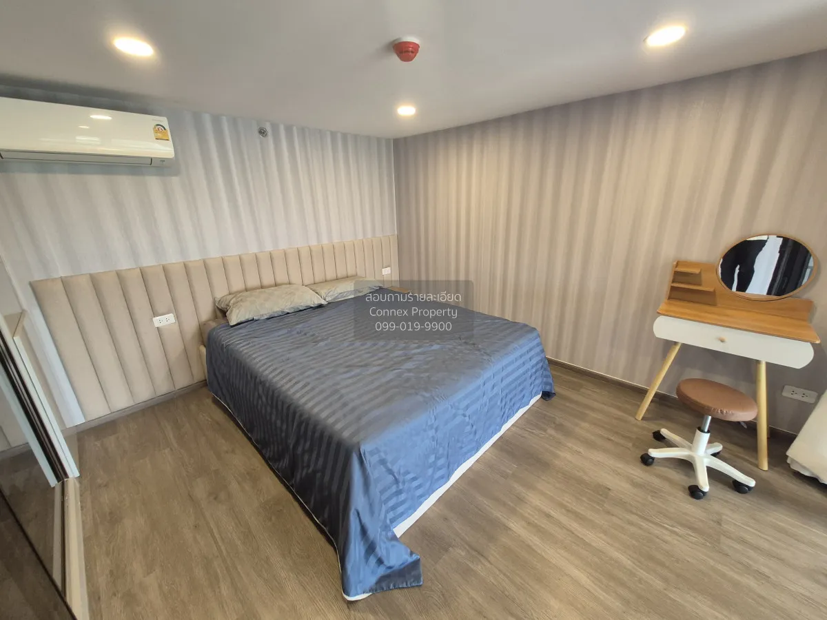 เช่าคอนโด  โซ ออริจิ้น เกษตร อินเตอร์เชนจ์ ดูเพล็กซ์ BTS-มหาวิทยา