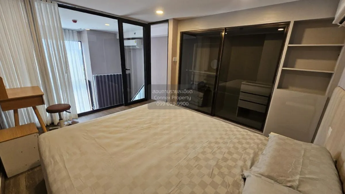 เช่าคอนโด  โซ ออริจิ้น เกษตร อินเตอร์เชนจ์ ดูเพล็กซ์ BTS-มหาวิทยา