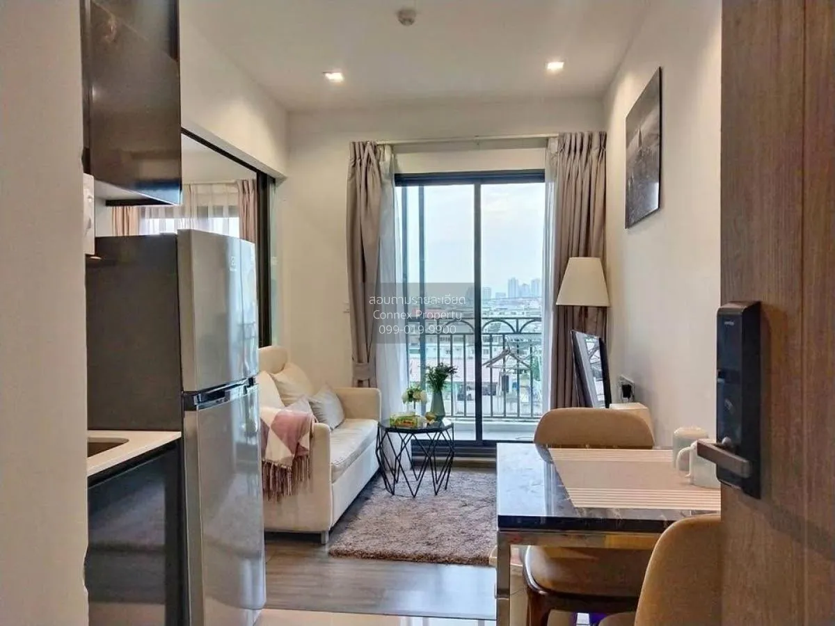 ขายคอนโด  เดอะริช สาทร - ตากสิน BTS-วงเวียนใหญ่ บางลำภูล่าง เขต ค 2