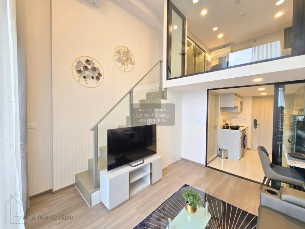 For Rent Condo , SO ORIGIN KASET INTERCHANGE , Duplex , BTS-Kaset 3