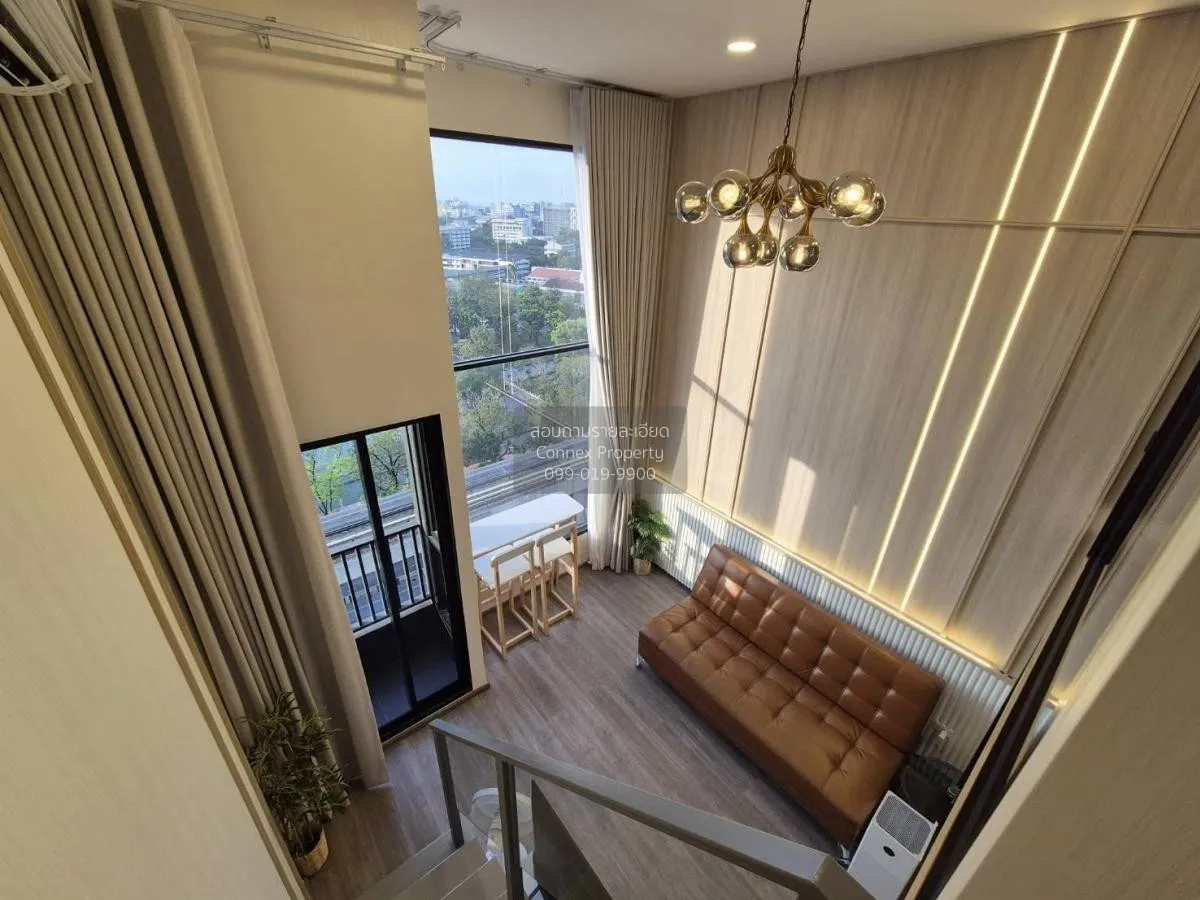 For Rent Condo , SO ORIGIN KASET INTERCHANGE , Duplex , BTS-Kaset 3