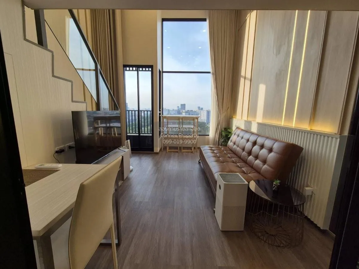 For Rent Condo , SO ORIGIN KASET INTERCHANGE , Duplex , BTS-Kaset