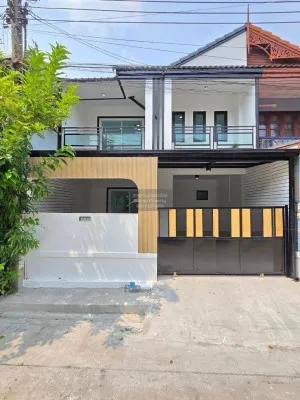 For Sale Townhouse/Townhome  , Baan Phrueksa 3 Bang Bua Thong , Bang Khu Rat , Bang Bua Thong , Nonthaburi , CX-119546