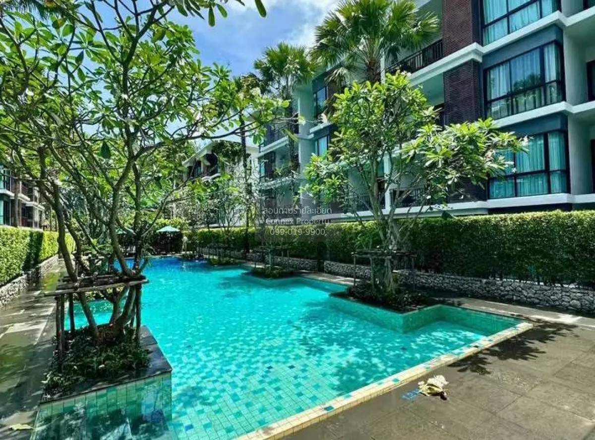 เช่าคอนโด  เดอะ ไทเทิ้ล บีช ฟรอนต์ ราไวย์ เมืองภูเก็ต ภูเก็ต CX-1