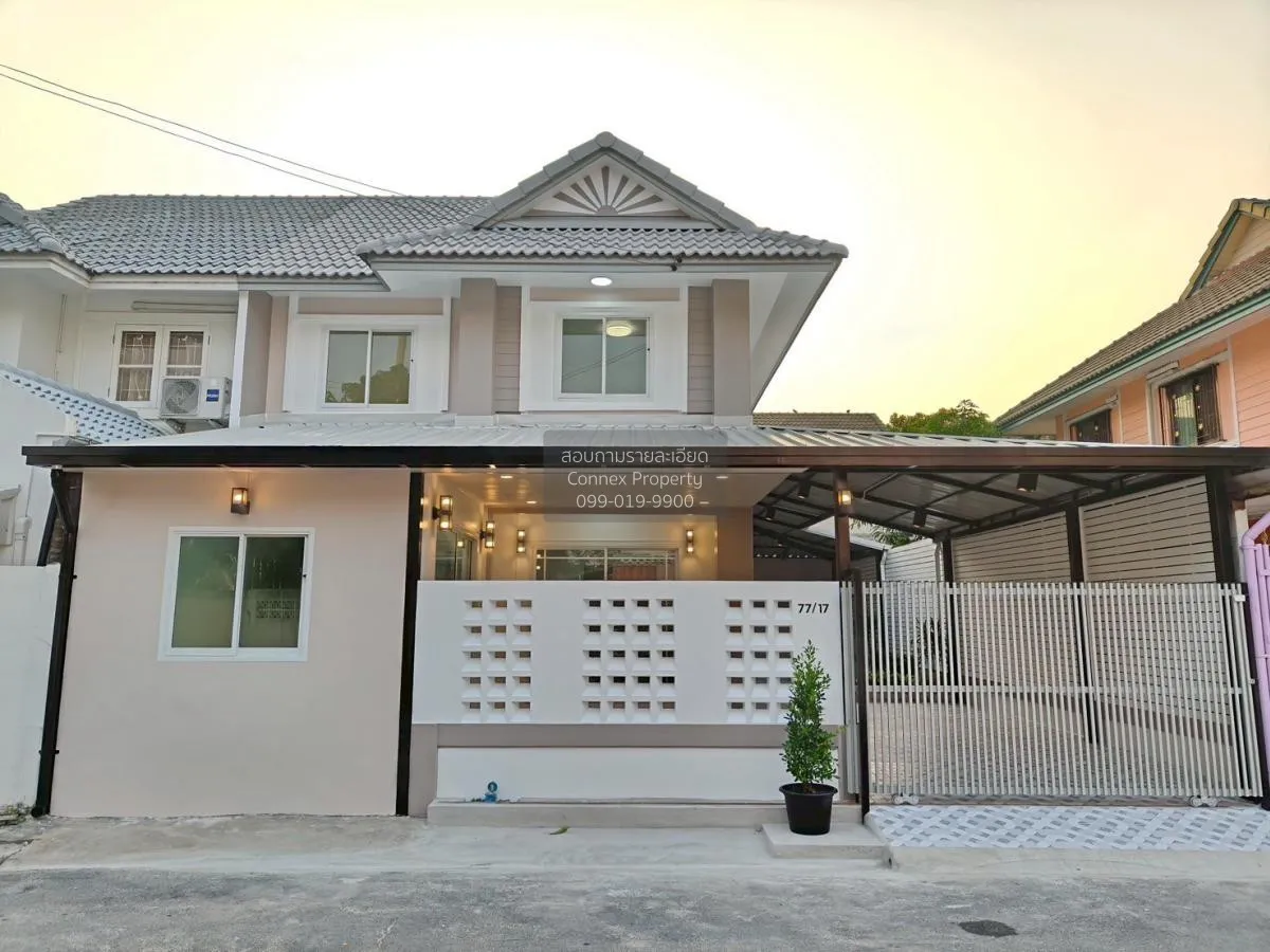 ขายทาวน์เฮ้าส์/ทาวน์โฮม  บ้านพฤกษา 30/1 บ้านกล้วย-ไทรน้อย ห้องมุม 1