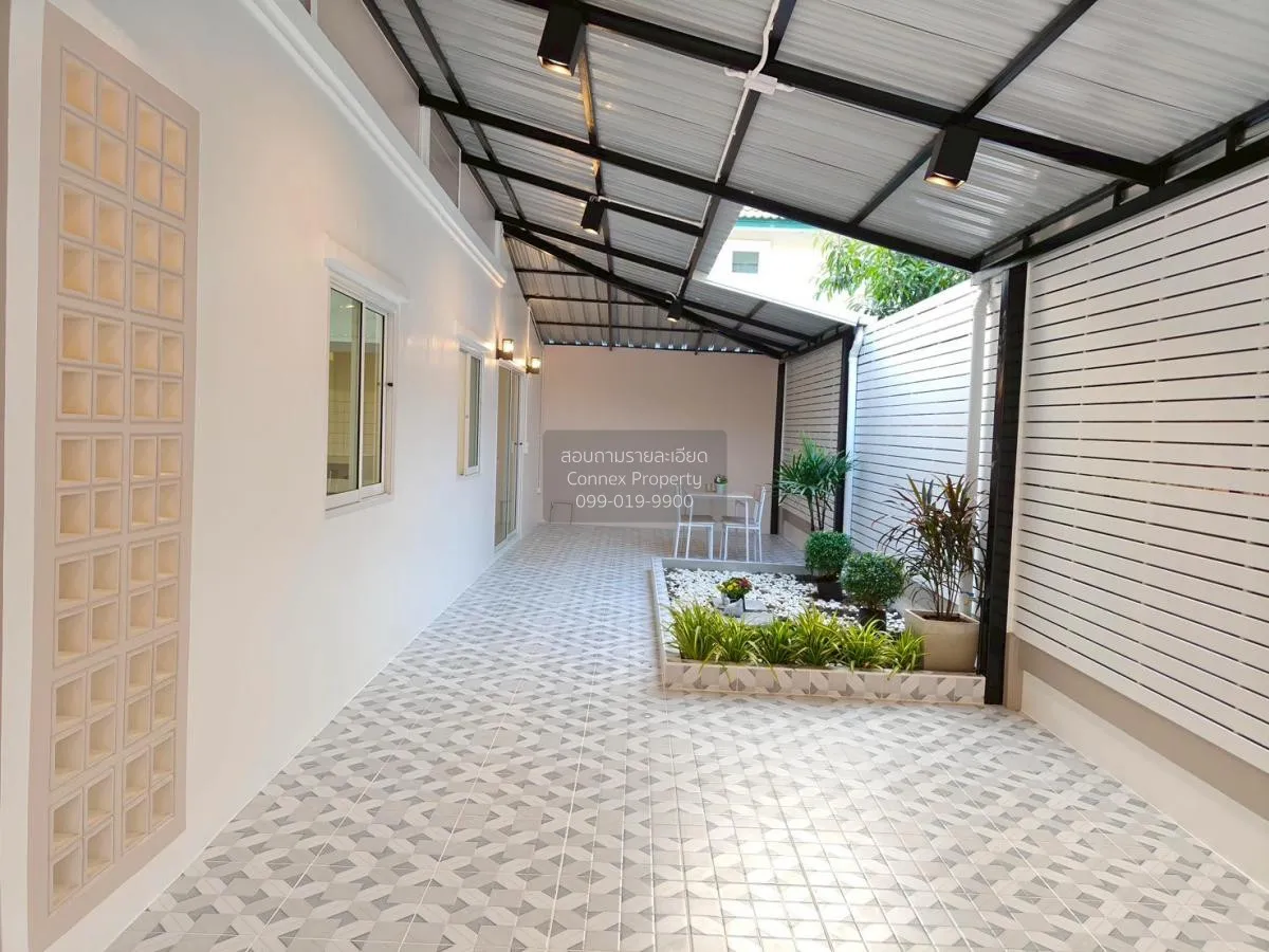 ขายทาวน์เฮ้าส์/ทาวน์โฮม  บ้านพฤกษา 30/1 บ้านกล้วย-ไทรน้อย ห้องมุม