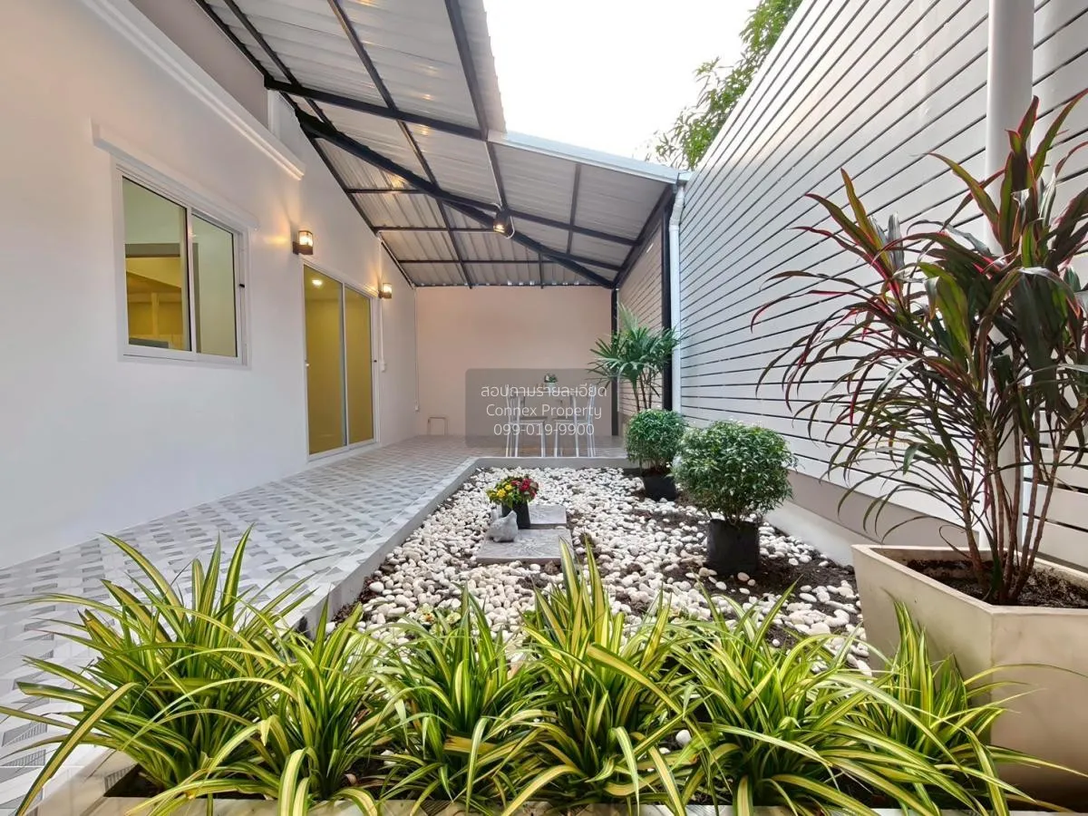 ขายทาวน์เฮ้าส์/ทาวน์โฮม  บ้านพฤกษา 30/1 บ้านกล้วย-ไทรน้อย ห้องมุม