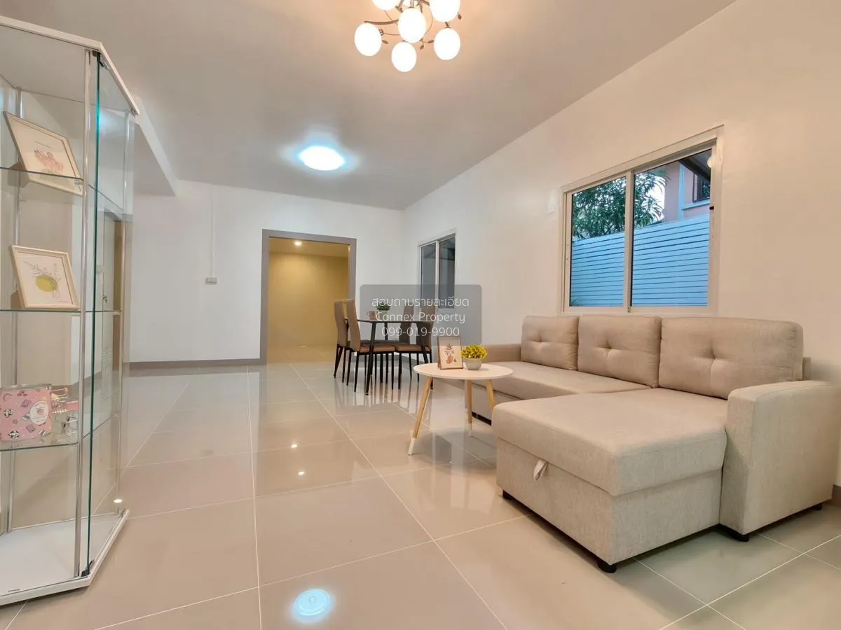 ขายทาวน์เฮ้าส์/ทาวน์โฮม  บ้านพฤกษา 30/1 บ้านกล้วย-ไทรน้อย ห้องมุม