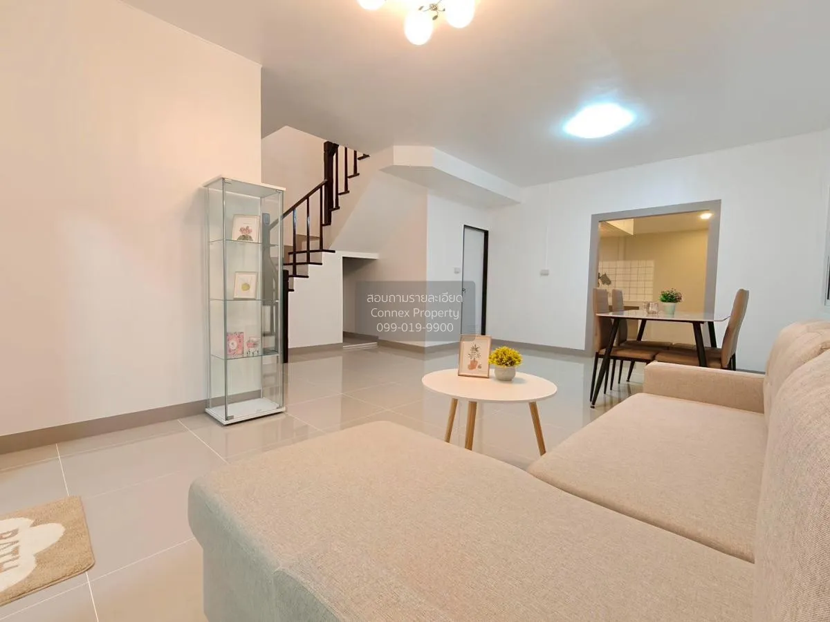 ขายทาวน์เฮ้าส์/ทาวน์โฮม  บ้านพฤกษา 30/1 บ้านกล้วย-ไทรน้อย ห้องมุม