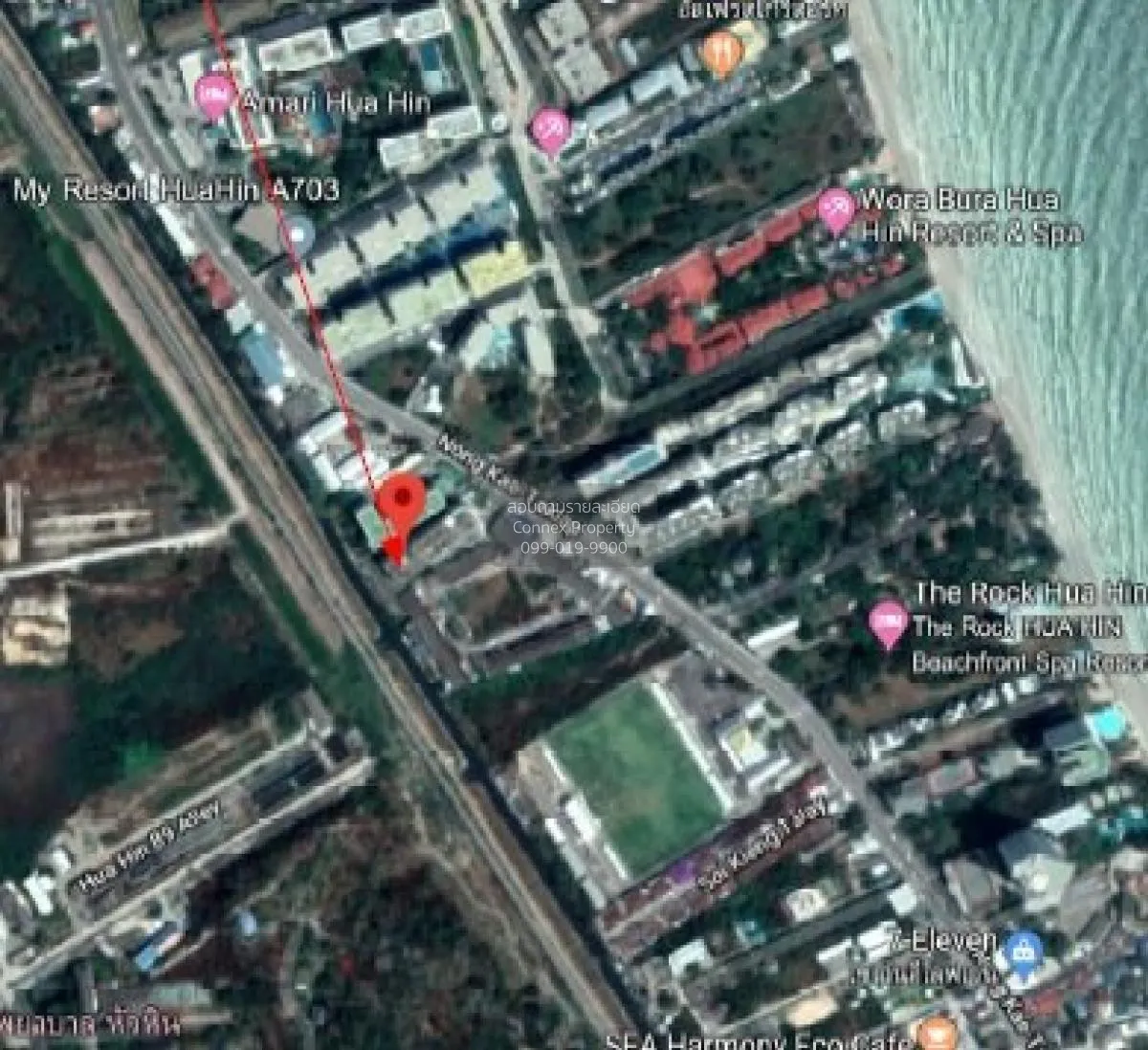 For Sale Condo , Navio Huahin Condominium , high floor , Nong Kae