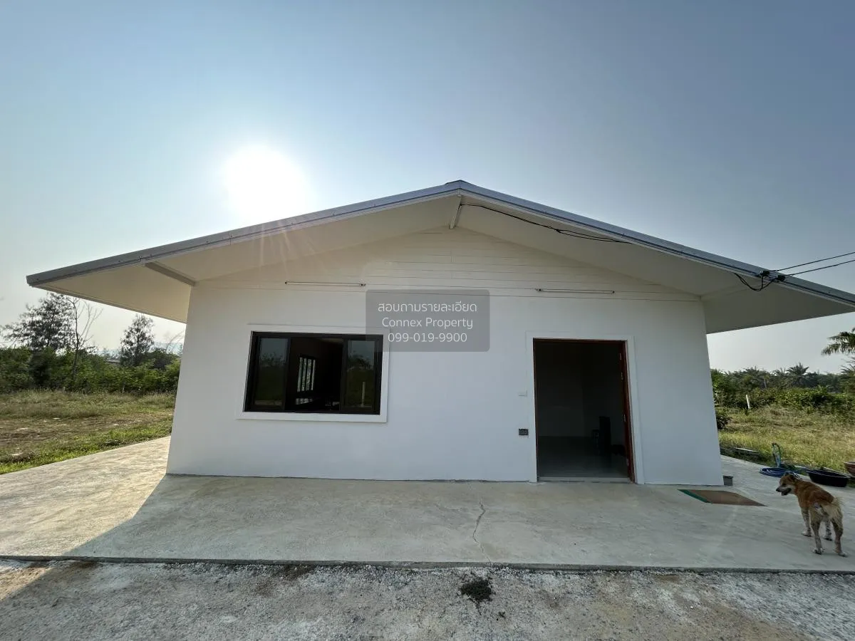 ขายบ้านเดี่ยวเขาน้อยปราณบุรี หนองตาแต้ม ปราณบุรี ประจวบคีรีขันธ์  1